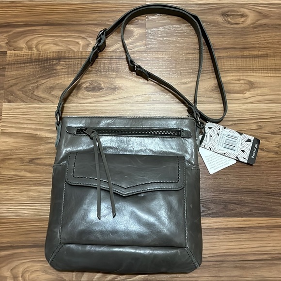 The Sak Bags New The Sak Ventura Leather Slate Crossbody Bag With A